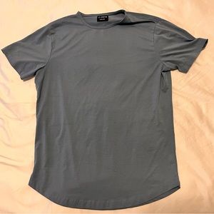 Cuts Clothing Mens AO Short Sleeve Shirt slate blue